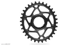 Absolute Black Oval Shimano XTR M9100/9120/XT M8100/SLX M7100 30 Zähne Black Kettenblatt