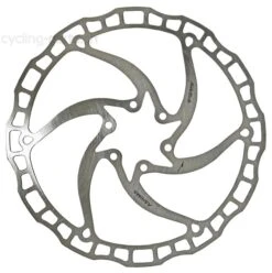 Ashima ARO-08 Silber 6Loch 160mm Bremsscheibe