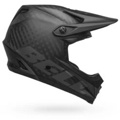 Bell Full 9 Carbon Matte Black M 55-57 Cm Helm