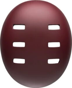 Bell Local Matte Maroon M 55-59 Cm Helm -Fahrradladen bell local matte maroon helm 2 16290 2