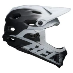 Bell Super DH Spherical MIPS Matte Black/white S 52-56 Cm Helm