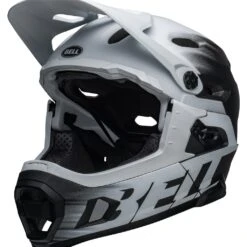 Bell Super DH Spherical MIPS Matte Black/white S 52-56 Cm Helm -Fahrradladen bell super dh shperical mips matte black white helm 3