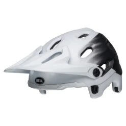 Bell Super DH Spherical MIPS Matte Black/white S 52-56 Cm Helm -Fahrradladen bell super dh shperical mips matte black white helm 4