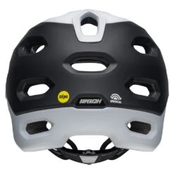 Bell Super DH Spherical MIPS Matte Black/white S 52-56 Cm Helm -Fahrradladen bell super dh shperical mips matte black white helm 6
