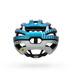 Bell Z20 MIPS Gloss Purple/blue/white Strobe M 55-59 Cm Helm -Fahrradladen bell z20 aero mips gloss purple blue white strobe helm 4 16315 4