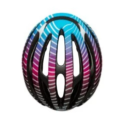 Bell Z20 MIPS Gloss Purple/blue/white Strobe M 55-59 Cm Helm -Fahrradladen bell z20 aero mips gloss purple blue white strobe helm 5 16315 5
