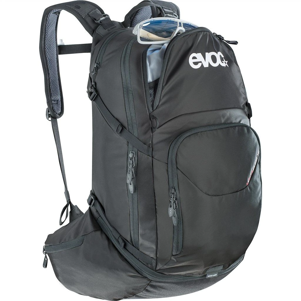 Evoc Explorer Pro 30l Rucksack Black 3 Evoc Explorer Pro 30l Rucksack Black – Bild 3