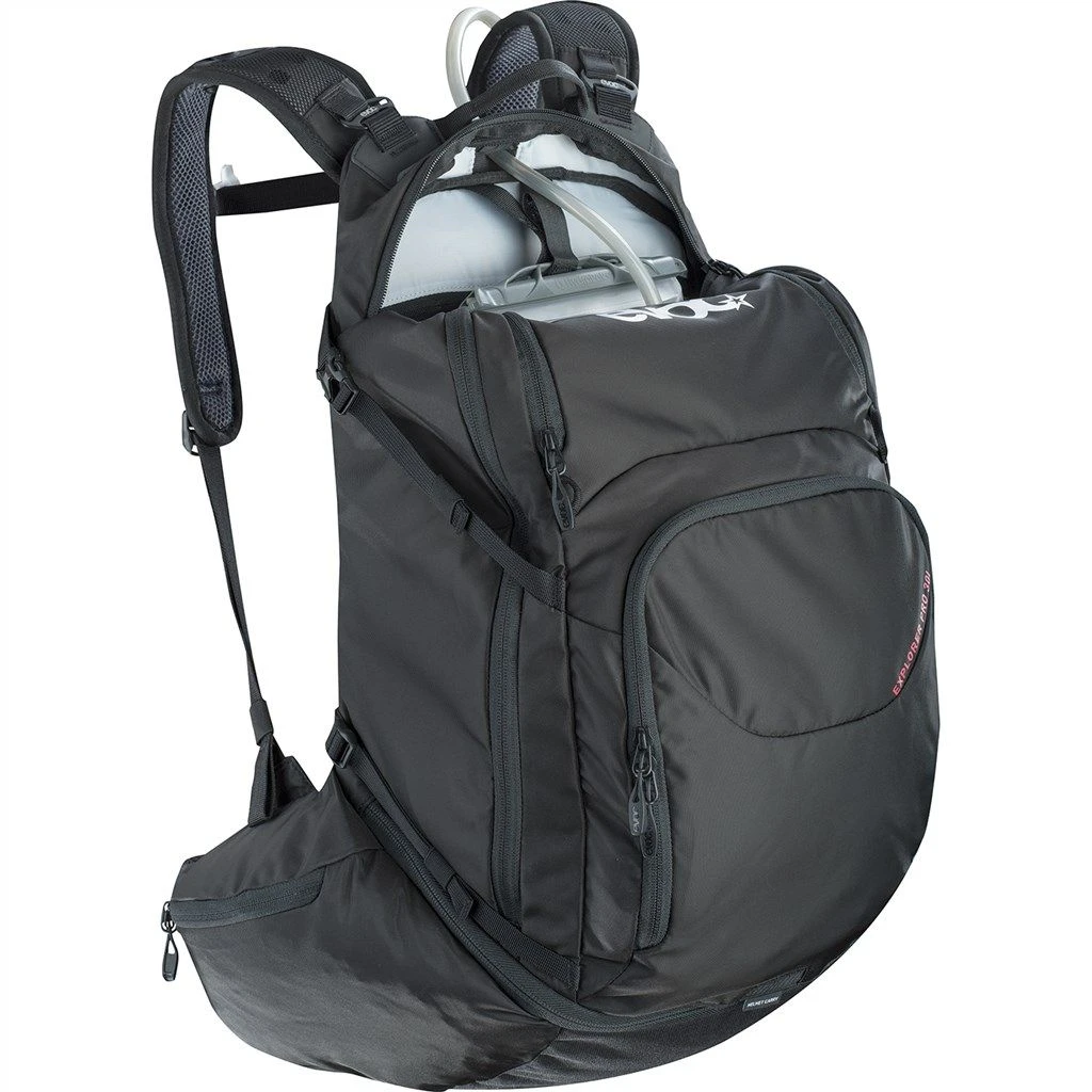 Evoc Explorer Pro 30l Rucksack Black 5 Evoc Explorer Pro 30l Rucksack Black – Bild 5