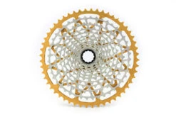 Garbaruk 12 Fach Sram XD 10-52 Gold/silver Kassette