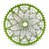 Garbaruk 12 Fach Shimano Micro Spline 10-52 Green/silver Kassette
