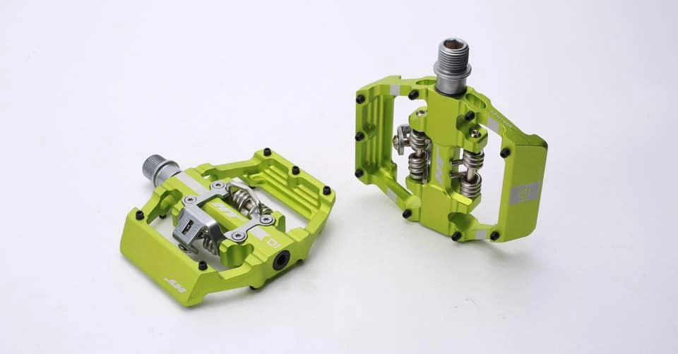 HT D1 Duo Apple Green Pedal 1 HT D1 Duo Apple Green Pedal