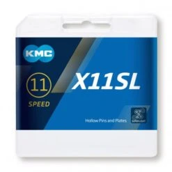 KMC X11 SL Silber Kette