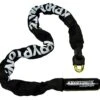 Kryptonite Keeper 785 Integrated Chain Black Kettenschloss