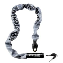 Kryptonite Keeper 785 Integrated Chain Grey Kettenschloss