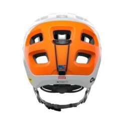 POC Tectal Race MIPS NFC Hydrogen White/fluorescent Orange Avip L 59-62 Cm Helm -Fahrradladen poc tectal race mips nfc hydrogen white fluorescent orange avip helm 3 20626 3