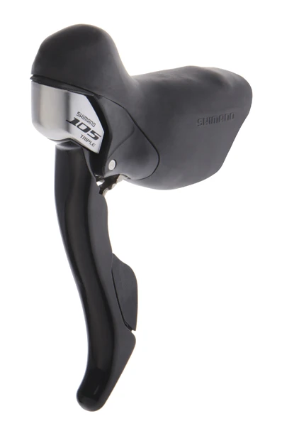 Shimano 105 ST-5700 2fach Schwarz Schalt-Bremshebel Links 1 Shimano 105 ST-5700 2fach Schwarz Schalt-Bremshebel Links