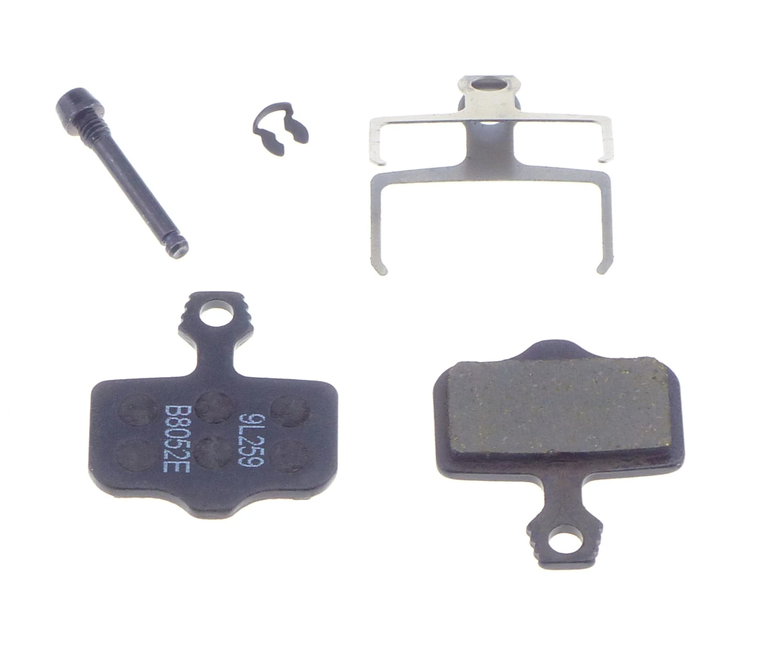 Sram Red AXS/Force AXS/Level/Avid Elixir Organic-Steel Bremsbeläge 1 Sram Red AXS/Force AXS/Level/Avid Elixir Organic-Steel Bremsbeläge