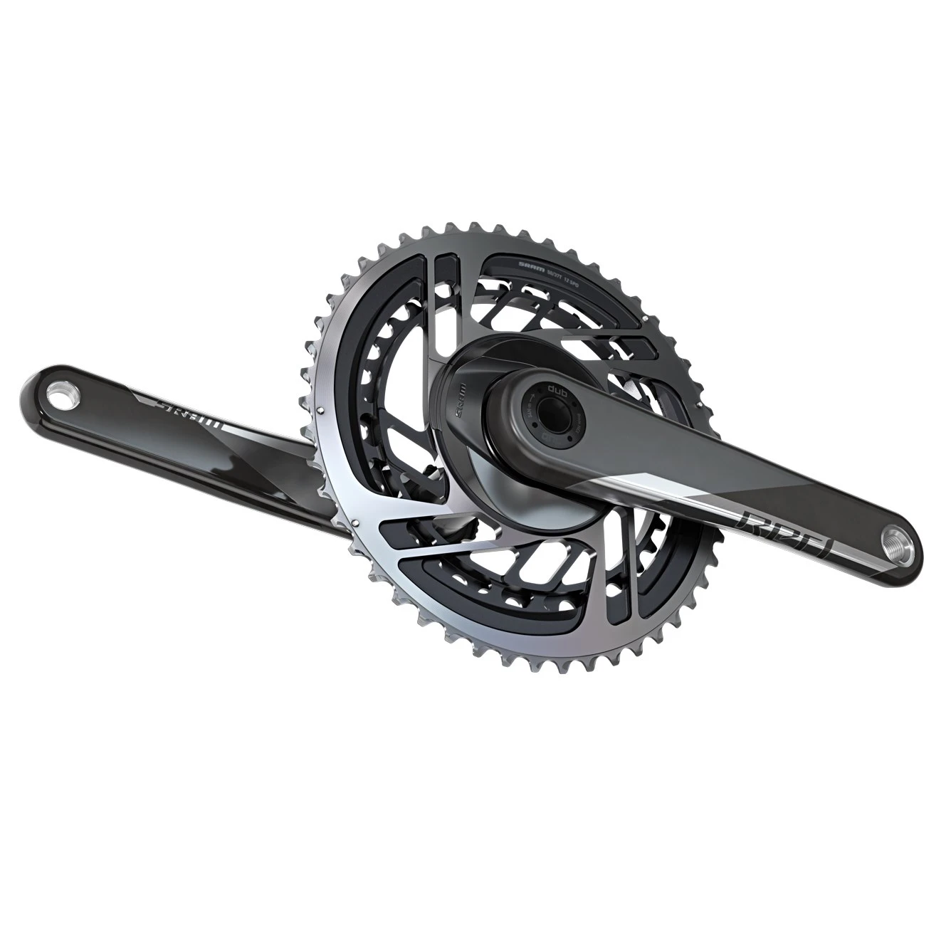 Sram Red DUB 2x12 48-35 175mm Kurbelgarnitur 2 Sram Red DUB 2x12 48-35 175mm Kurbelgarnitur – Bild 2