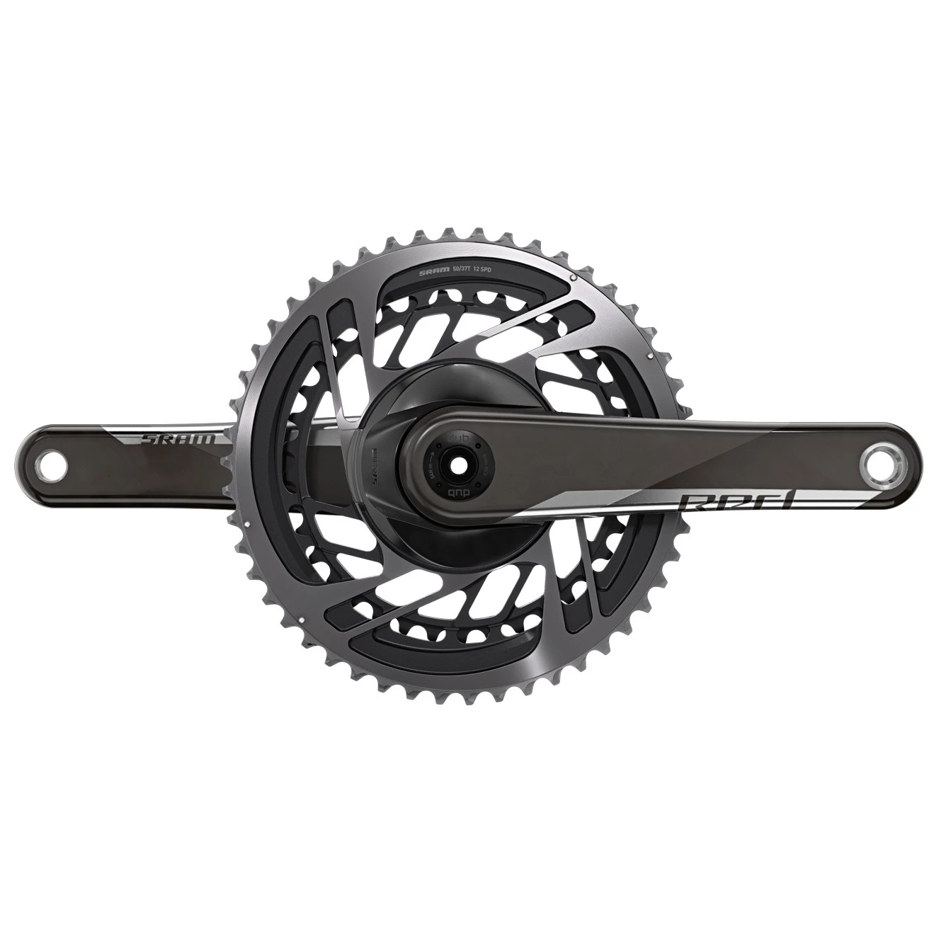 Sram Red DUB 2x12 48-35 175mm Kurbelgarnitur 1 Sram Red DUB 2x12 48-35 175mm Kurbelgarnitur