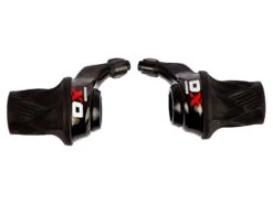 SRAM X.0 Grip Shift 3x10 Fach Schwarz/rot Drehgriffschalter -Fahrradladen sram grip shift x.0 red 2x10 2 1694 2