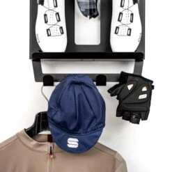 Stasdock Hang On Happy Black Zusatzhalterung -Fahrradladen stasdock hang on happy black 1