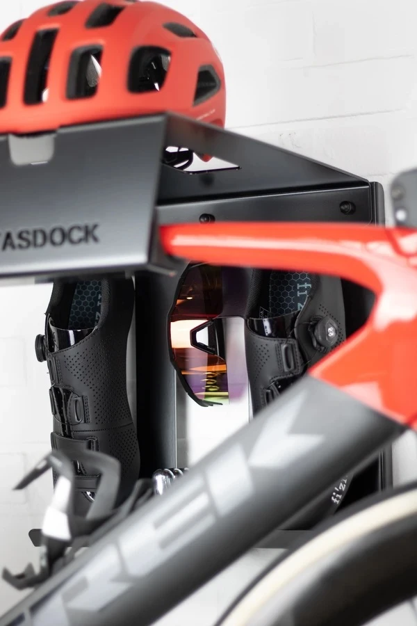 Stasdock Happy Black Fahrrad - Wandhalterung 6 Stasdock Happy Black Fahrrad - Wandhalterung – Bild 6