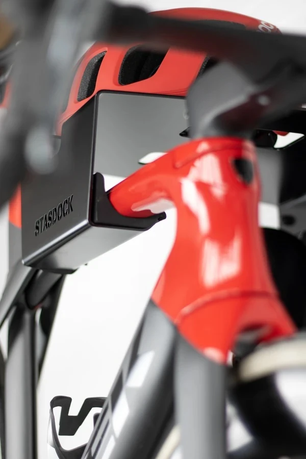 Stasdock Happy Black Fahrrad - Wandhalterung 7 Stasdock Happy Black Fahrrad - Wandhalterung – Bild 7