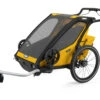 Thule Chariot Sport 2 Spectra Yellow/black Kinderanhänger