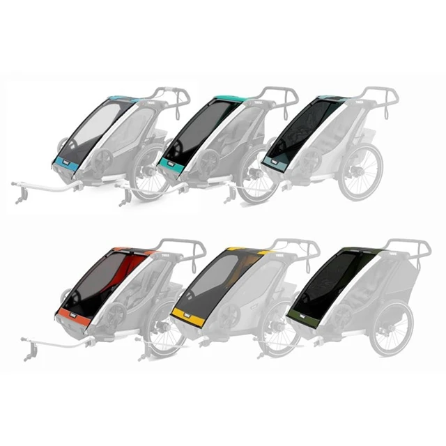 Thule Fliegennetz (Mesh Cover) Bluegrass Für LITE 1 Anhänger