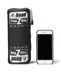 TranZBag Road Schwarz Velo - Trasporttasche -Fahrradladen tranzbag road 4