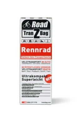 TranZBag Road Schwarz Velo - Trasporttasche -Fahrradladen tranzbag road 8