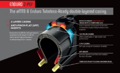 Vittoria Martello TL Ready, 4C, Graphene 2.0, 120 TPI, Black 27.5x2.8 Reifen 5 Vittoria Martello TL Ready, 4C, Graphene 2.0, 120 TPI, Black 27.5x2.8 Reifen -Fahrradladen vittoria tlr 2ply enduro casing 13506 2 13507 2